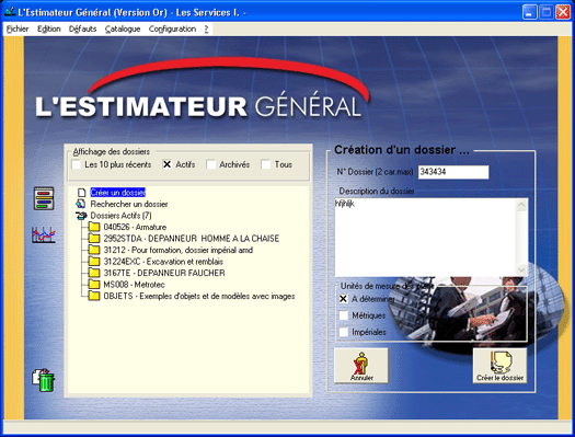 L'Estimateur Gnral