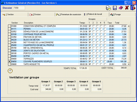 L'Estimateur Gnral